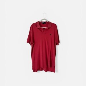 Ralph Lauren Deep Salmon Polo Shirt